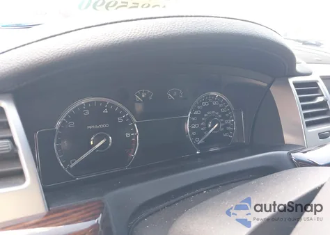 2009 Lincoln Mks z USA, uszkodzony, nr VIN 1LNHM93R89G607771